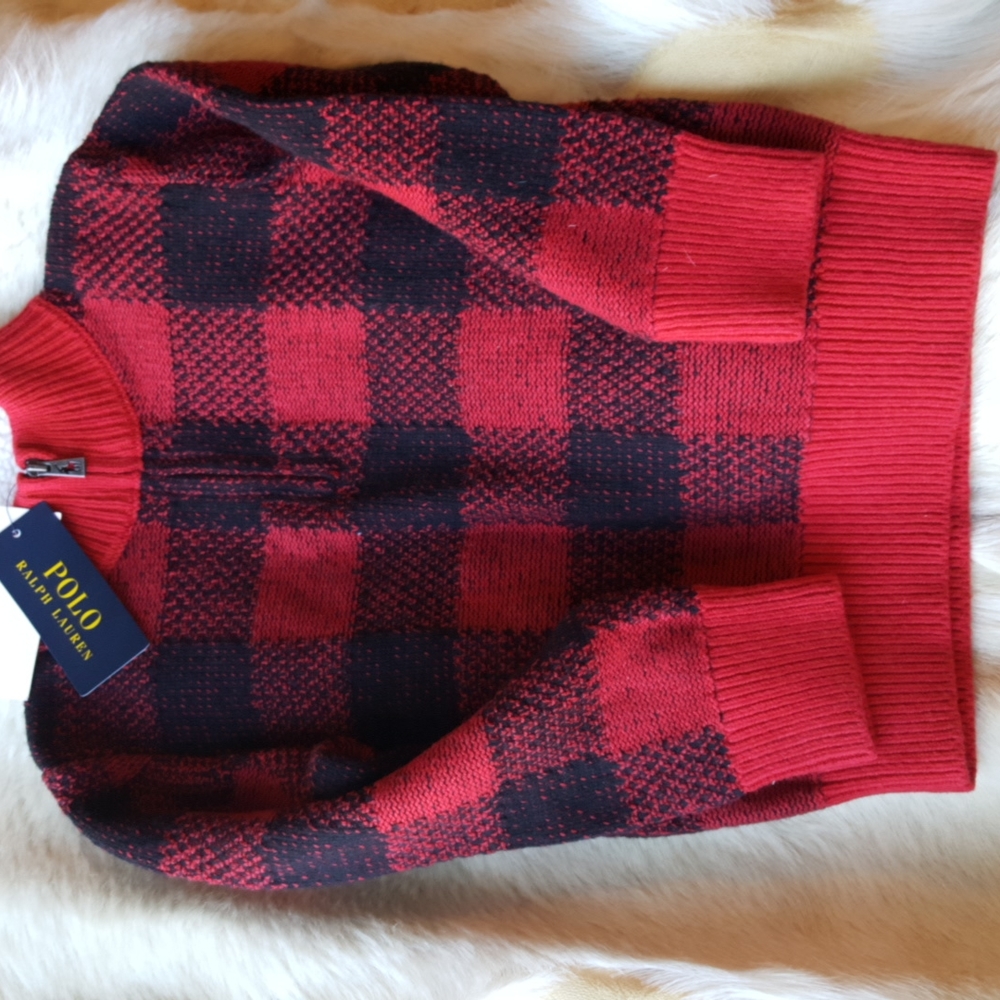 Polo by Ralph Lauren Sweater nwt - Picture 2 of 7